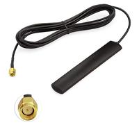 Audioproject A348 - Autoradio DAB Antenne Auto SMA Adapter - 5m Kabel - DAB+ Antenne Autoradio Radio Antenne - Autoantenne für DAB Radio Pioneer Kenwood Clarion Sony Blaupunkt