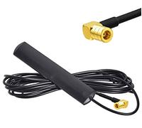 Audioproject A349 - Autoradio DAB Antenne Auto SMB Adapter - 5m Kabel - DAB+ Antenne Autoradio Radio Antenne - Autoantenne für DAB Radio Pioneer Kenwood Clarion Sony Blaupunkt