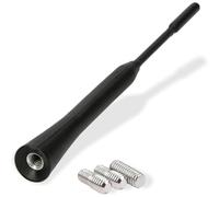 Audioproject A355 - Autoantenne Dachantenne Radioantenne 17cm für VW Golf 4 5 6 7 Lupo Polo 6R Audi Opel Ford Focus Renault BMW Seat Skoda DAB Antenne Auto Antenne Dach für Autoradio