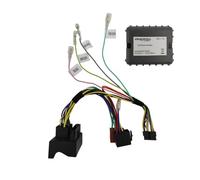 Audioproject A400.1-10 - CanBus Adapter Quadlock ISO kompatibel für Audi VW Golf 5 Golf 6 Passat B7 VW T5 Polo Skoda Seat - incl Radio Adapter - Zündplus Speedpuls Rückwärtsgang