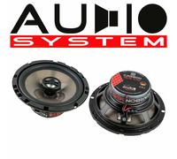 Audio System Carbon 165 CO 2-Wege 16,5cm Koax Lautsprecher Speaker - 1 Paar - NEU