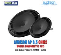 Audison AP 6,5 Ohm2 - 165mm (6,5’’) Tieftöner; 210W max; 2Ω; ein Paar (2 Stück)