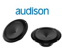 Audison AP 6.5 - SET WOOFER 165mm 16cm Tief-Mitteltöner 1 Paar
