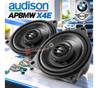 Audison APBMW X4E | 10cm 2-Wege Koax System für BMW-MINI