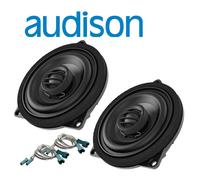 AUDISON APBMW X4M 10cm Lautsprecher für BMW 1er E81, E82, E87, F20, F21 > Rear