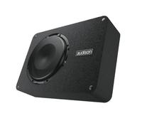 Audison APBX 10 DS - 250-mm Subwoofer in geschlossener Box mit Doppelschwingspule 4Ω, kompakte Bauweise, 500W Peak für Tiefe, präzise Bässe