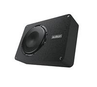 Audison APBX 10 DS - 250-mm Subwoofer in geschlossener Box mit Doppelschwingspule 4Ω, kompakte Bauweise, 500W Peak für Tiefe, präzise Bässe