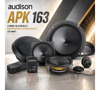 Audison APK 163 | 16,5cm 3-Wege Lautsprecher System