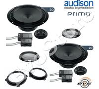 Audison Apk 165 2 Ω Ohm 210W Set Lautsprecher 2 Vie für Hyundai Ix 35