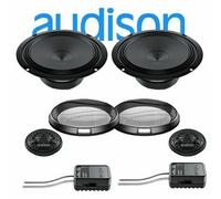 Audison APK165 - KIT2Way AP 1+AP 6.5+Grilles 16,5cm 2-Wege Komponentensystem