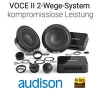 Audison Voce II AVK 6 P II | 165mm Passives 2-Wege Lautsprecher Komponentensystem