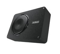 Audison APBX 10 DS - 250-mm Subwoofer in geschlossener Box mit Doppelschwingspule 4Ω, kompakte Bauweise, 500W Peak für Tiefe, präzise Bässe