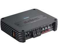 Audison SR 4.300 4-Kanal Class-D Verstärker, 4x130W RMS bei 4 Ohm, Aluminium-Gehäuse, Cinch und High-Level Eingänge, Frequenzweiche, 19x15,5x4,75 cm, 1,93 kg