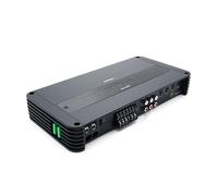 Audison SR 6.600 6-Kanal-Verstärker Klasse D, 4 x 140 W + 2 x 185 W bei 2 Ohm, 1120 Watt Ausgangsleistung, Oberflächenmontage für Mehrwege-Audiosysteme