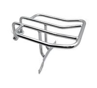 Aufbewahrungsregal für Motorradausrüstung Gepäckträger für Harley, für Davidson, für Sportster, Motorradzubehör und Artikel, Stahl hinten für Kotflügelträger(MT237-CD)