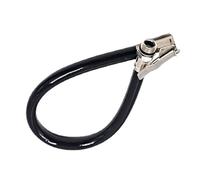 Aufblasschlauch für Reifen - flexibler Schlauch aus Gummi, Zubehör für Luftpumpe | Universal-Ventilverlängerung mit hoher Kompatibilität, praktisch als Ersatz für Fahrrad, Motorrad, Auto, Camping