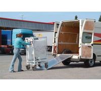 Altec Verladeschienen, faltbar, TK 975 kg/Stück, BxL 800 x 2.045 mm