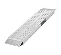 TRUTZHOLM 1x Auffahrrampe Alu Traglast 270 kg Länge 100 cm Breite 28 cm inkl....