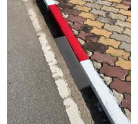 Auffahrrampe Bordstein Kunststoffschuppenrampe Garagenrampe Rollerrampe
