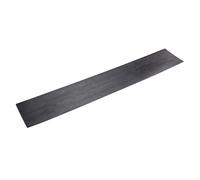 Gummi Vollgummi Bordsteinrampe Schwellenrampe Auffahrrampe Rampe 900x150x20 mm