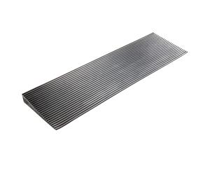 Auffahrrampe Bordsteinrampe 900x250x45mm Gummi Rampe Schwellenrampe Auffahrhilfe
