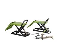 Auffahrrampe hydraulisch 1360 kg Breite je 34 cm Hebebühne doppelt Wagenheber...