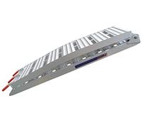 Aluminium Auffahrrampen 30x226cm, leicht, klappbar ( 2 Stück)