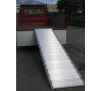 Auffahrrampe - Rollstuhlrampe - Eventrampe - 3,6 m lang - 75 cm breit - 1.000 kg