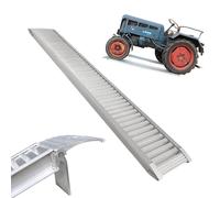 Auffahrrampe Schwerlastrampe Verladerampe 1000 kg Aluminium Länge 200 cm robust