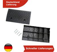 Auffahrrampe Set Gummirampe Rollstuhlrampe Schwellenrampe Türschwellenrampe