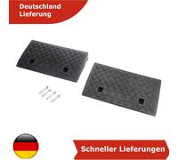 Auffahrrampe Set Gummirampe Tragbar Rampe Rollstuhlrampe Schwellenrampe