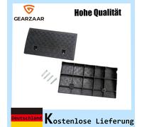Auffahrrampe Set Gummirampe Türschwellenrampe Schwellenrampe Rollstuhlrampe Satz