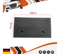 Auffahrrampe Set Rollstuhlrampe Auto Auffahrrampe rutschfeste Rampen Gummirampe