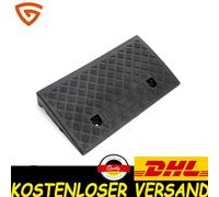 Auffahrrampe Set Rollstuhlrampe Gummirampe 2 Stück Bordsteinrampe Tragbar Rampe