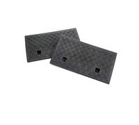 Auffahrrampe Set Rollstuhlrampe Schwellenrampe Gummirampe Türschwellenrampe