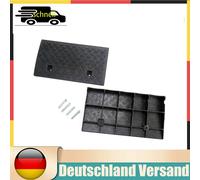 Auffahrrampe Set Schwellenrampe Gummirampe Rollstuhlrampe rutschfeste Rampen
