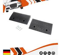 Auffahrrampe Set Tragbar Rampe Rollstuhlrampe Türschwellenrampe Schwellenrampe