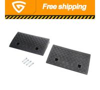 Auffahrrampe Set Tragbar Rampe Rollstuhlrampe Türschwellenrampe Schwellenrampe