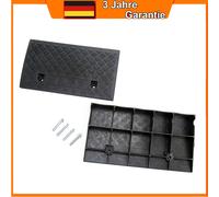 Auffahrrampe Set Türschwellenrampe Rollstuhlrampe Gummirampe Tragbar Rampe