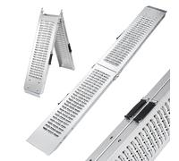 TRUTZHOLM 1x Auffahrrampe klappbar 189 cm Stahl Traglast 200 kg Anti-Rutsch O...