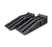 Auffahrrampen Unterlegkeile Auffahrt Plattform PKW KFZ 265mm breit 7T 2x BITUXX