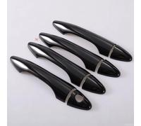 Aufkleber Außentürgriffe Kompatibel Mit Hyundai Für Tucson Für IX35 2009 2010 2011 2012 2013 2014 Autotürgriffabdeckung Schüsselaufkleber Styling