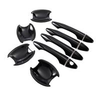 Aufkleber Außentürgriffe Kompatibel Mit Hyundai Für Tucson Für IX35 2009 2010 2011 2012 2013 2014 Autotürgriffabdeckung Schüsselaufkleber Styling