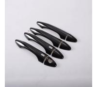 Aufkleber Außentürgriffe Kompatibel Mit Hyundai Für Tucson Für IX35 2009 2010 2011 2012 2013 2014 Autotürgriffabdeckung Schüsselaufkleber Styling