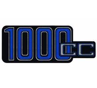 Aufkleber für BMW R 100 / R100 RS RT CS S 1000 cc Emblem für Seitendeckel , neu