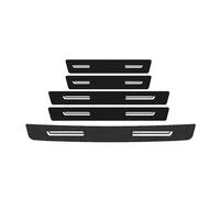 Aufkleber Für Den Stoßstangenschutz Hinten Für Mazda CX30 CX-30 CX4 Für Demio Für AXELA Für Biante BT50 Leder Für Autotürschwellen-Einstiegsleisten(5pcs)