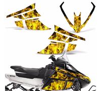 Aufkleber Grafik Set Arctic Katze F Serie Z1 Sled Schneemobil Zubehör Wrap Eis-