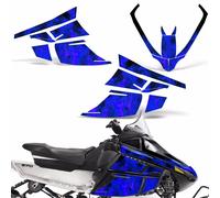 Aufkleber Grafik Set Arctic Katze F - Serie Z1 Sled Schneemobil Zubehör Wrap Eis