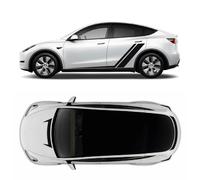 Aufkleber Komplettset Racing Stripes V1 Tesla Model Y