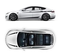 Aufkleber Komplettset Speed Flow Tesla Model S